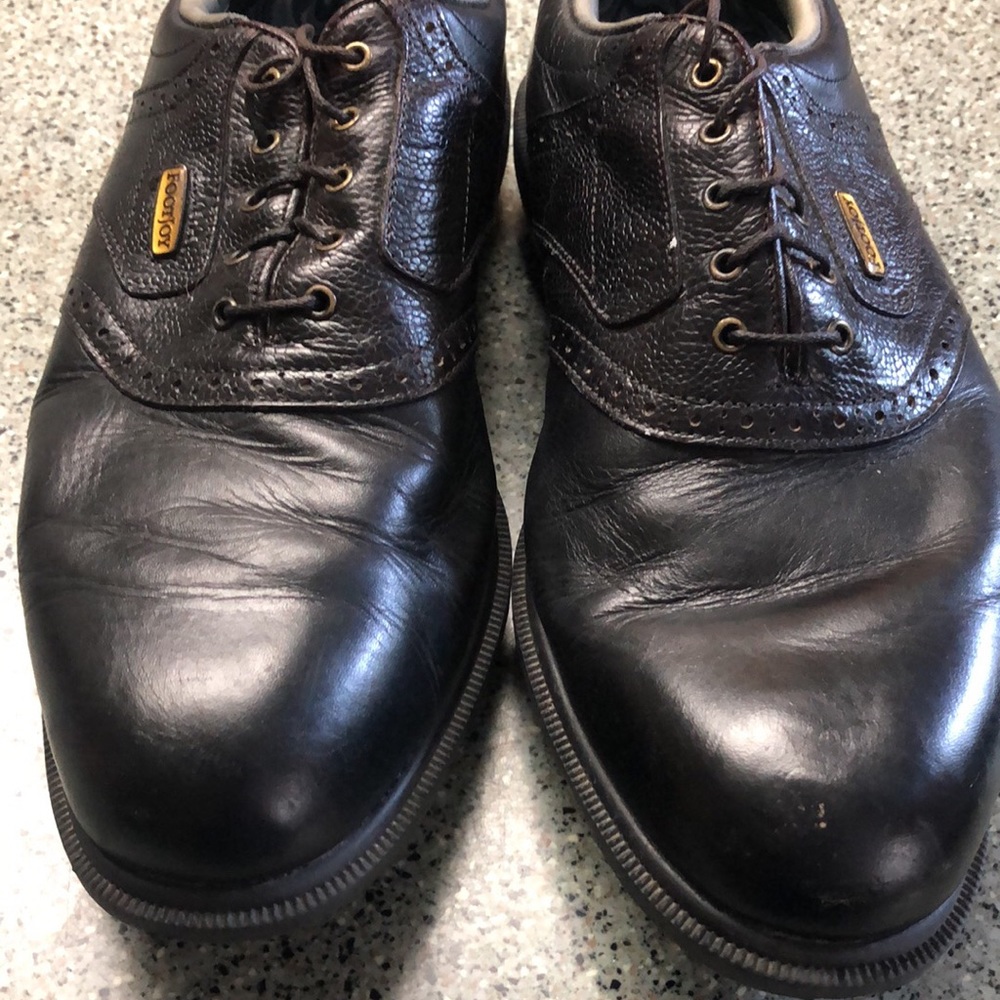 Men’s Footjoy golf shoes size12